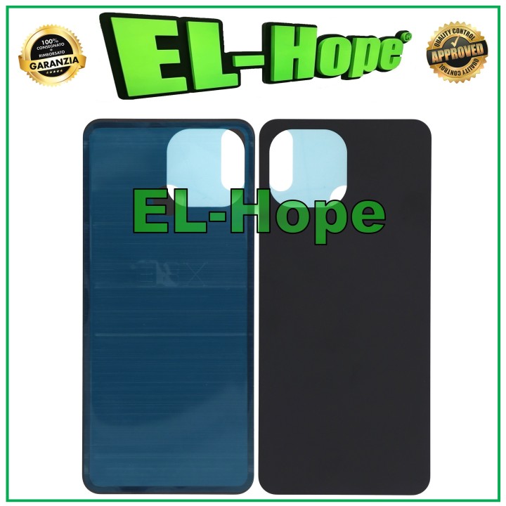 Coque arrie're noire pour Xiaomi Mi 11 Lite avec cache batterie
