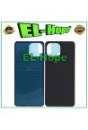 Coque arrie're noire pour Xiaomi Mi 11 Lite avec cache batterie