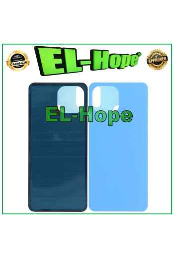 Coque arrie're pour Xiaomi Mi 11 Lite, coque arrie're bleue