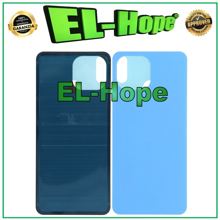 Coque arrie're pour Xiaomi Mi 11 Lite, coque arrie're bleue
