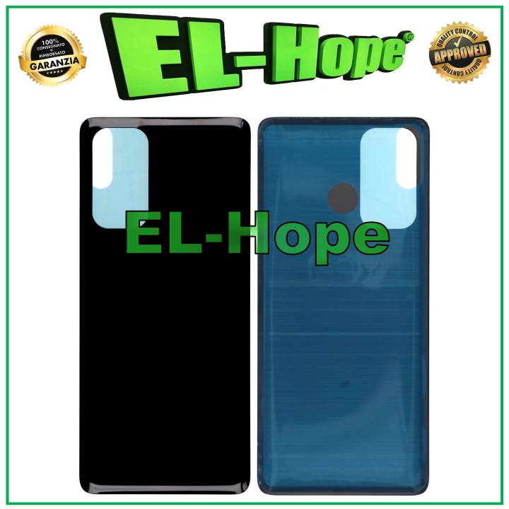Cache batterie pour Oppo Reno 5 Pro, coque arrie're noire