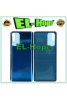 Cache batterie pour Oppo Reno 5 Pro, coque arrie're bleue