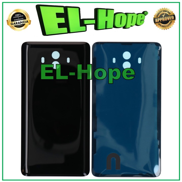 Coque arrie're noire pour Huawei Mate 10 ALP-L09
