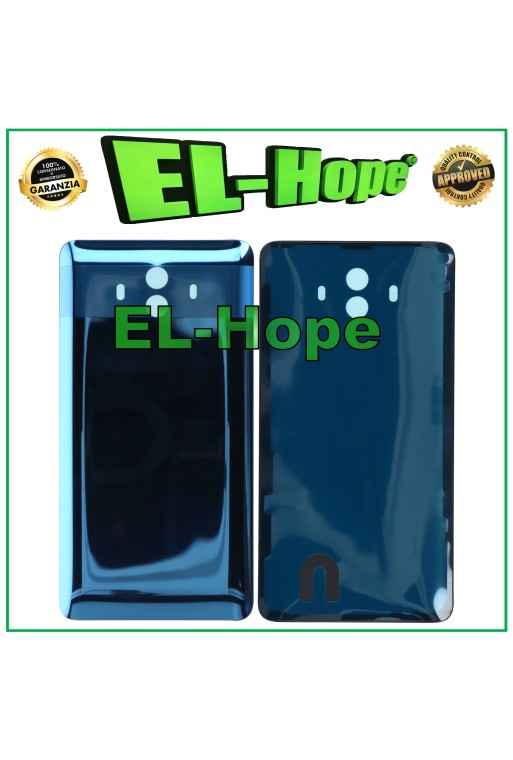 COUVERCLE DE BATTERIE POUR HUAWEI MATE 10 ALP-L09 COQUE ARRIÈRE BLEU