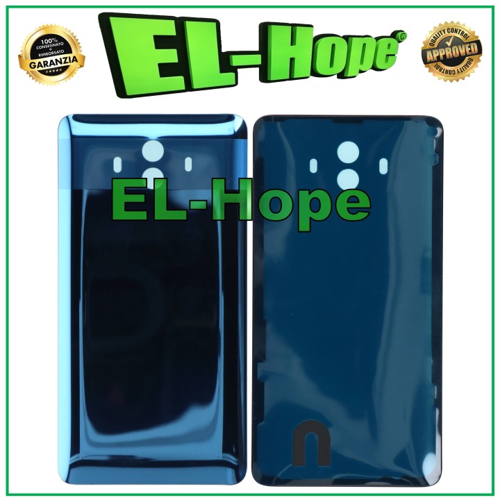 COUVERCLE DE BATTERIE POUR HUAWEI MATE 10 ALP-L09 COQUE ARRIÈRE BLEU
