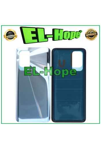 Coque arrie're de batterie pour Xiaomi Mi 10T/10T Pro, couleur argent