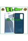 Coque arrie're de batterie pour Xiaomi Mi 10T/10T Pro, couleur argent