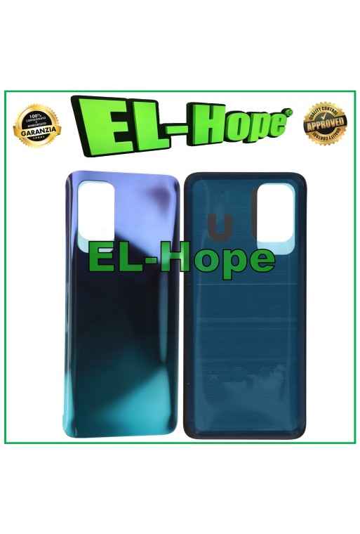 Coque arrie're pour Xiaomi Mi 10T/10T Pro, bleu aurore