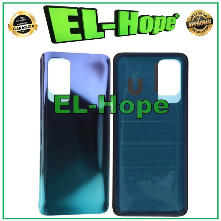 Coque arrie're pour Xiaomi Mi 10T/10T Pro, bleu aurore