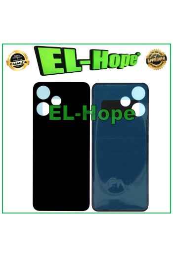 Coque arrie're noire pour Xiaomi Redmi Note 12R (23076RA4BC)