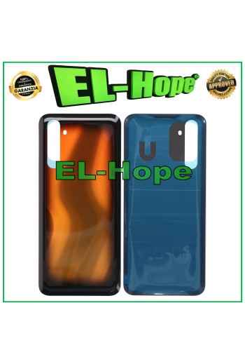 Cache batterie pour Oppo Realme 6 Pro, coque arrie're orange