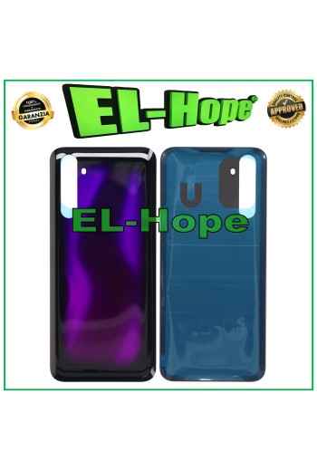 Cache batterie pour Oppo Realme 6 Pro, coque arrie're violette