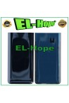 Cache batterie pour Samsung Galaxy A80 SM-A805, coque arrie're en verre noir
