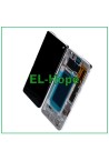 Écran LCD OLED pour Samsung Galaxy S10 SM-G973F, e'cran tactile en verre blanc