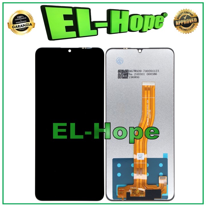 Écran LCD pour e'cran tactile Blackview Color 8 assemble'