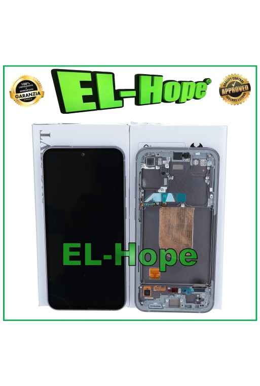 Écran LCD d origine Samsung Galaxy S23 FE 5G 2023 SM-S711 tactile noir