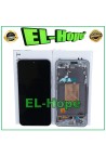 Écran LCD tactile noir avec cadre d origine pour Samsung S23 FE 5G SM-S711 (GH82-32854A)