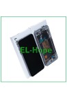 Écran LCD tactile noir avec cadre d origine pour Samsung S23 FE 5G SM-S711 (GH82-32854A)