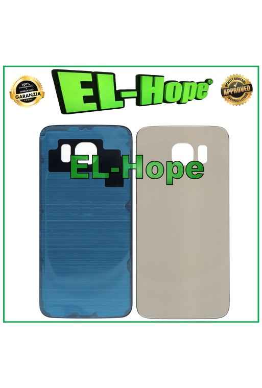 COUVERCLE DE BATTERIE POUR SAMSUNG GALAXY S6 SM-G920 CORPS ARRIÈRE EN VERRE DORÉ