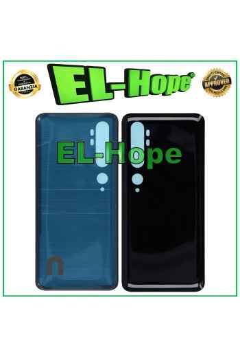 Cache batterie pour Xiaomi Mi Note 10 Pro M1910F4S Noir