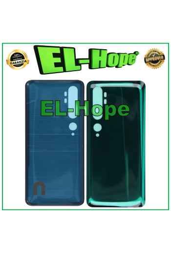 COUVERCLE DE BATTERIE POUR XIAOMI MI NOTE 10 PRO M1910F4S COQUE ARRIÈRE VERTE