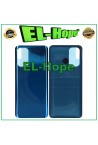 Cache batterie pour Oppo Reno 5 5G, coque arrie're bleue