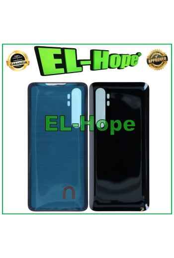 Cache batterie pour Xiaomi Mi Note 10 Lite M2002F4LG, coque arrie're noire
