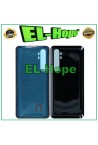 Cache batterie pour Xiaomi Mi Note 10 Lite M2002F4LG, coque arrie're noire
