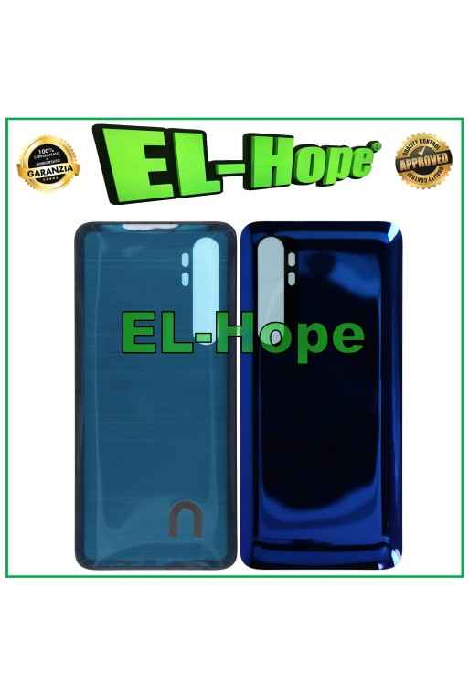 COUVERCLE DE BATTERIE POUR XIAOMI MI NOTE 10 LITE M2002F4LG ARRIÈRE BODY BLEU