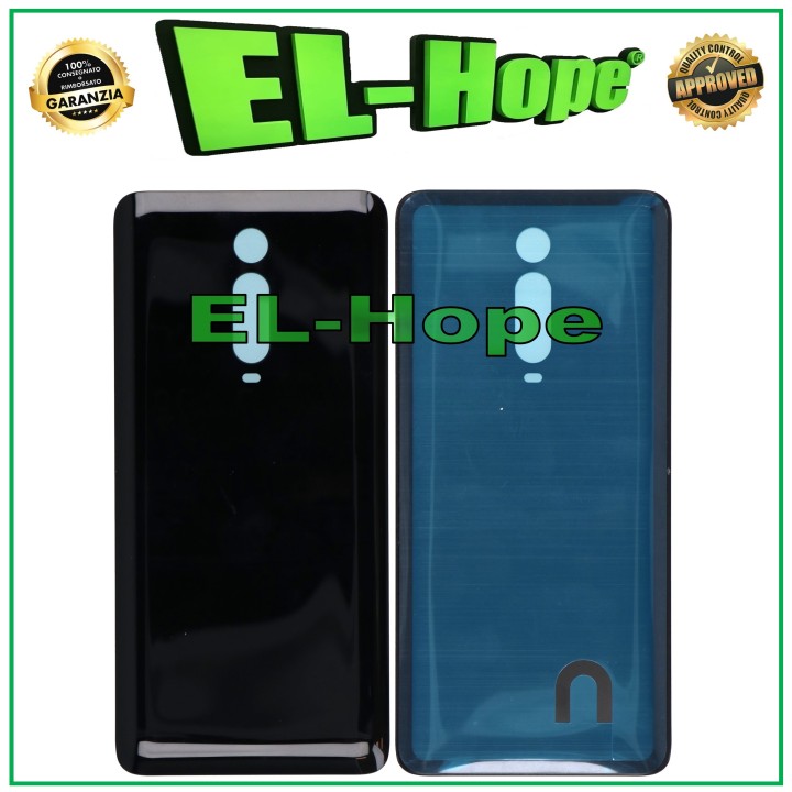 Coque arrie're noire pour Xiaomi Mi 9T/9T Pro