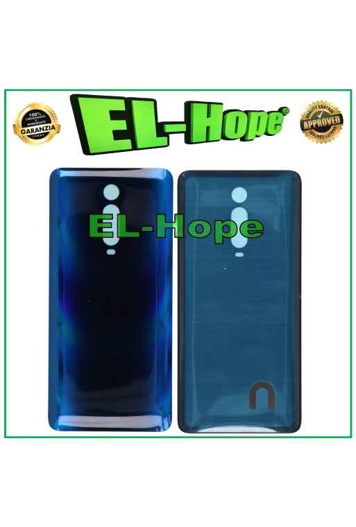 Coque arrie're bleue pour Xiaomi Mi 9T/9T Pro