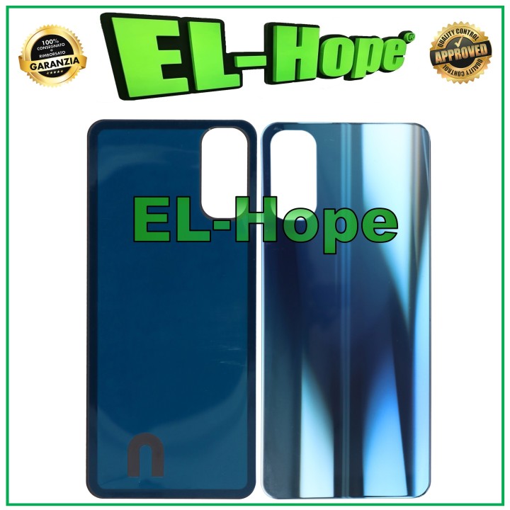 Cache batterie pour Oppo Reno 4 (CPH2113/CPH2091) Bleu