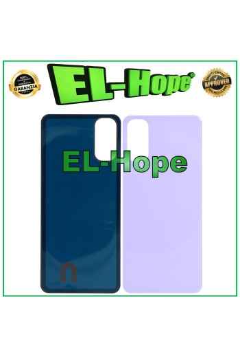 Cache batterie pour Oppo Reno 4 CPH2113 CPH2091 Violet