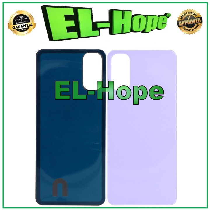 Cache batterie pour Oppo Reno 4 CPH2113 CPH2091 Violet
