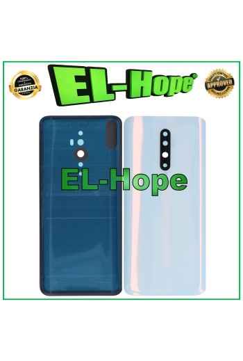 Cache batterie pour Oppo Reno 2Z CPH1945 1951, coque arrie're blanche