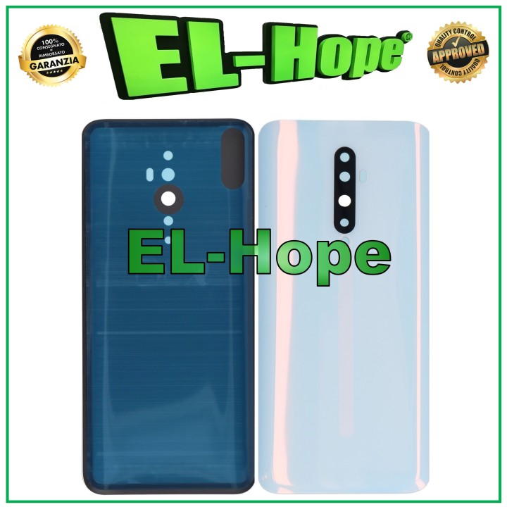 Cache batterie pour Oppo Reno 2Z CPH1945 1951, coque arrie're blanche