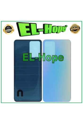 Cache batterie pour Oppo Reno 7, coque arrie're bleue