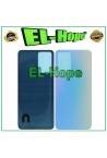 Cache batterie pour Oppo Reno 7, coque arrie're bleue