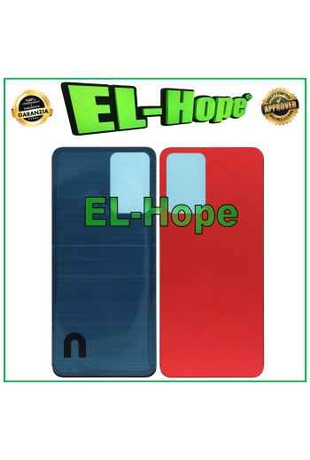 Cache batterie pour Oppo Reno 7, coque arrie're rouge