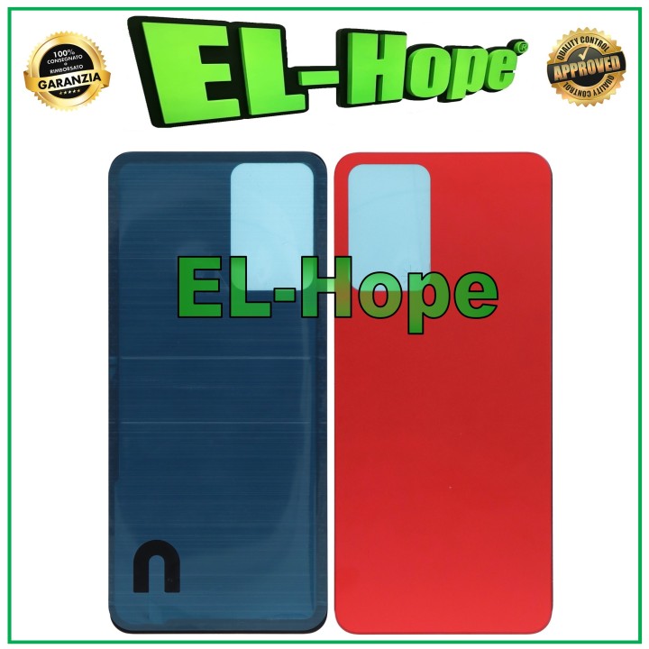 Cache batterie pour Oppo Reno 7, coque arrie're rouge