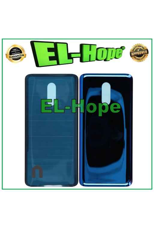 COUVERCLE DE BATTERIE POUR ONEPLUS 7 GM1900 BODY COVER ARRIÈRE BLEU