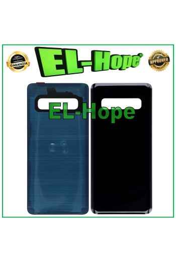 COUVERCLE DE BATTERIE POUR SAMSUNG GALAXY S10 SM-G973F NOIR