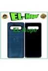 COUVERCLE DE BATTERIE POUR SAMSUNG GALAXY S10 SM-G973F NOIR