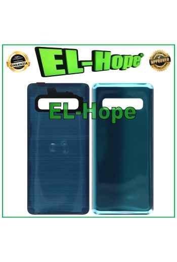 COUVERCLE DE BATTERIE POUR SAMSUNG GALAXY S10 SM-G973F COQUE ARRIÈRE VERTE