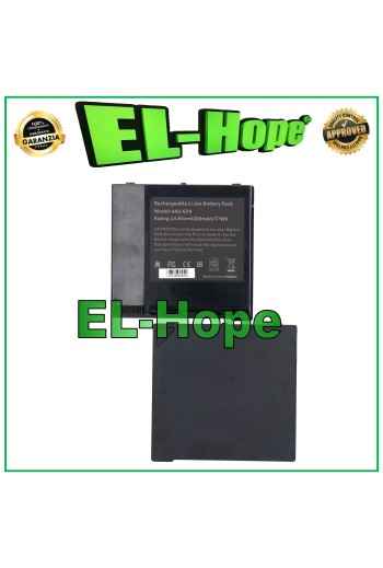 Batterie pour ordinateur portable ASUS A42-G74 5200 mAh 14,8 V / 77 Wh, noire, e'quivalente a' l originale