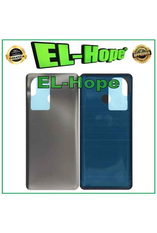 Cache batterie pour Oppo Reno 10 CPH2531, coque arrie're grise