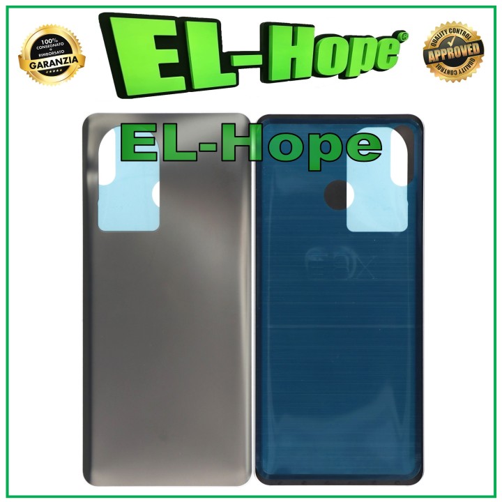 Cache batterie pour Oppo Reno 10 CPH2531, coque arrie're grise