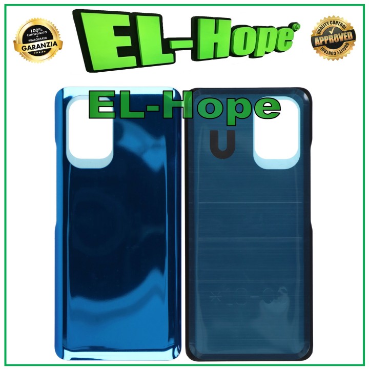 COUVERCLE DE BATTERIE POUR XIAOMI MI 11i M2012K11G BODY COVER ARRIÈRE BLEU