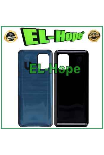 Coque arrie're noire pour Xiaomi Mi 10 Lite