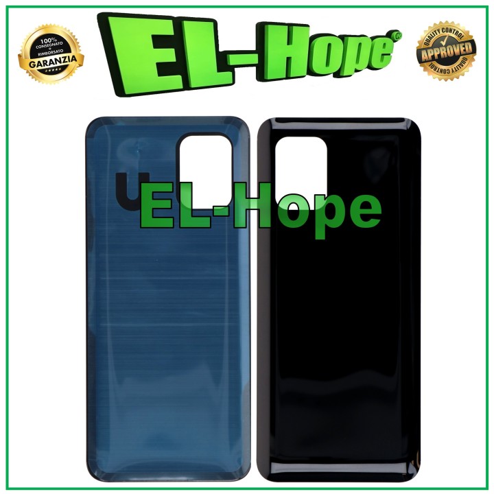 Coque arrie're noire pour Xiaomi Mi 10 Lite